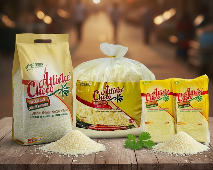 Attiéké Choco - Valeurs nutritionnelles